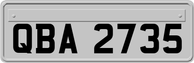 QBA2735