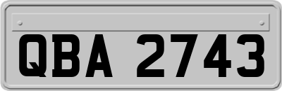 QBA2743