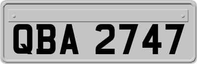 QBA2747