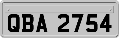 QBA2754