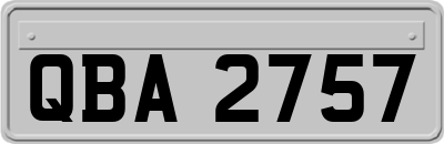 QBA2757