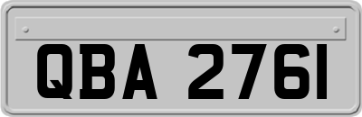 QBA2761