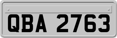 QBA2763