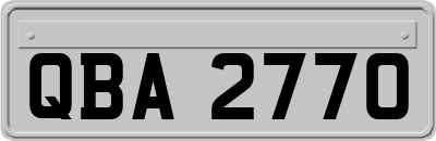 QBA2770