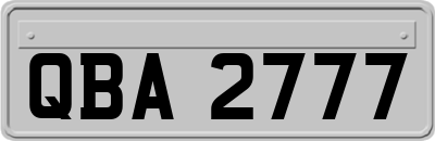 QBA2777