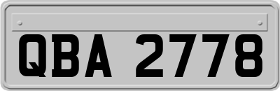 QBA2778