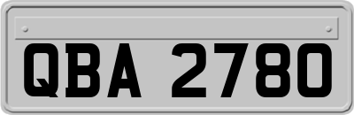 QBA2780