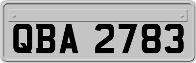 QBA2783