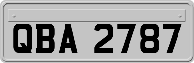 QBA2787