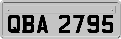 QBA2795