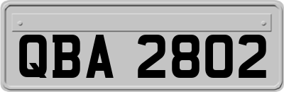 QBA2802