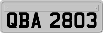 QBA2803