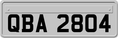 QBA2804