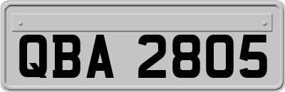 QBA2805