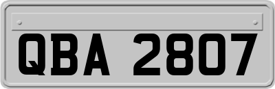 QBA2807