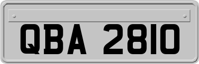 QBA2810