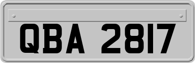 QBA2817