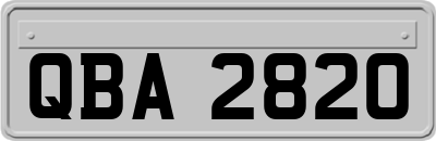 QBA2820