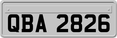 QBA2826