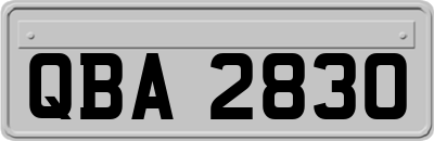 QBA2830
