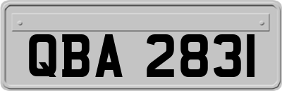 QBA2831