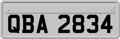 QBA2834