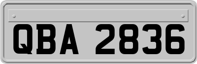 QBA2836