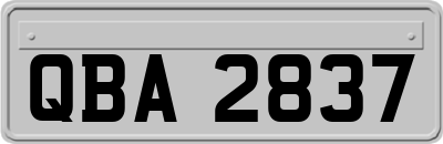 QBA2837