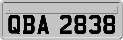 QBA2838