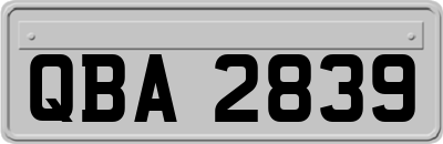 QBA2839