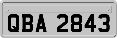 QBA2843