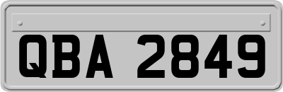 QBA2849