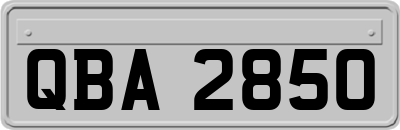 QBA2850
