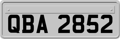 QBA2852