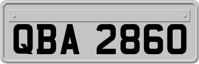 QBA2860