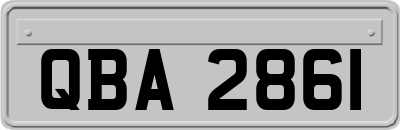 QBA2861