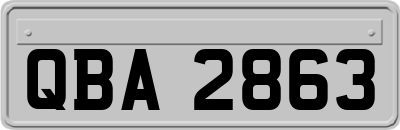 QBA2863