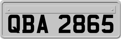 QBA2865