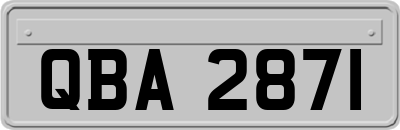 QBA2871
