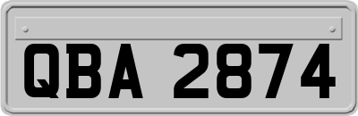 QBA2874
