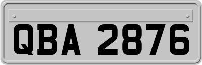 QBA2876