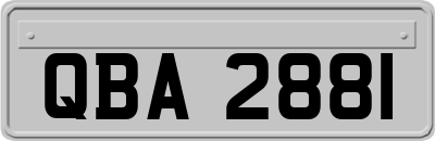 QBA2881