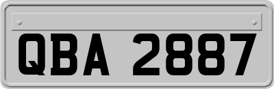 QBA2887