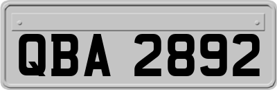 QBA2892