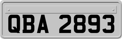 QBA2893