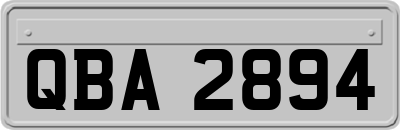 QBA2894