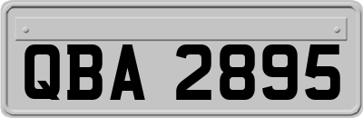 QBA2895