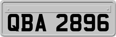 QBA2896