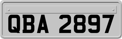 QBA2897
