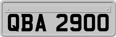 QBA2900